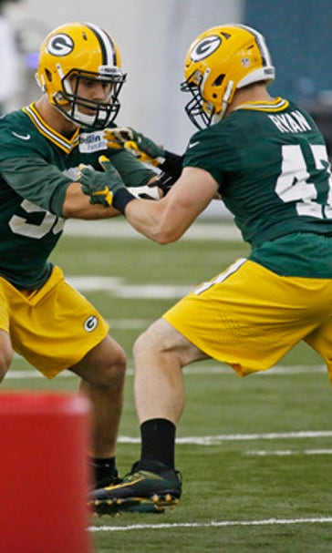 Studious rookie Martinez gets head start for Packers